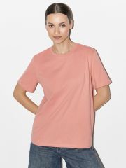 OmT_D1202 Футболка женская прямая, CO Omsa Футболка Rosa Antico (Розовый)