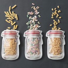Ziplock пакеты для хранения продуктов, цена за 3 шт