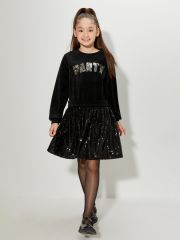 500992 Acoola Платье черный