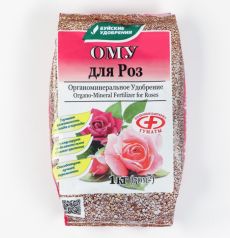 Удобрение органоминеральное для роз, 1 кг 2105553
