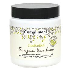 Бальзам Для Волос Compliment Оливковый 500 ml