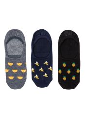 003789 Мужские следки Bross Ассорти