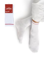OMSA ACTIVE 115 Omsa Носки Bianco/Rosso (Белый)