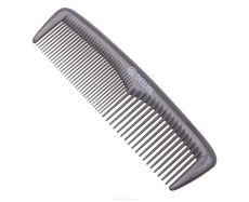 Dewal Расческа карманная / Эконом CO-6031, пластик, 13 см, серый