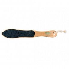 020863 Domix Green Professional. Тёрка для педикюра фасонная ПА 1106 двусторонняя(дерево)