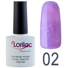 Гель лак Lorilac серия Marshmallow № 02 10 ml