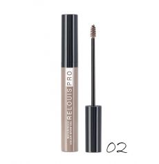 029719 Relouis PRO. Гель для бровей водостойкий оттеночный Waterproof Color Brow Gel, т.2 Tаupe