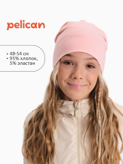 UFQZ3372U Шапка детская Бледно-розовый(65) Pelican