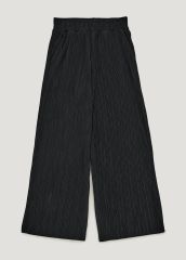 Girls Candy Couture Plisse Wide Leg Co-Ord Trousers (9-16yrs)