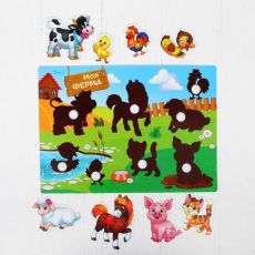 3468884 Игра на липучках, конструктор 