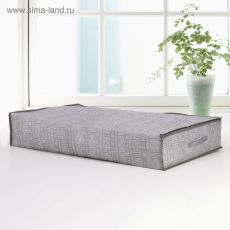 4538895 Кофр для хранения вещей «Этника», 80×45×15 см, цвет серый