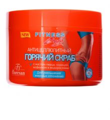 Горячий скраб для тела Fitness body «Антицеллюлитный», 500 мл 101636