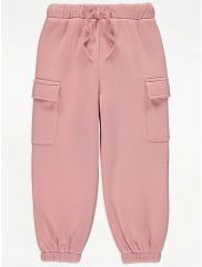 Pink Cargo Joggers