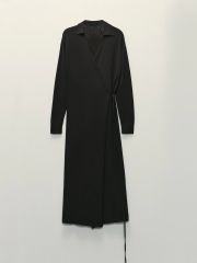 503083 ZARINA Платье тёмно-коричневый