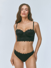 10204240005 Полуграция жен. Adelara черный CONCEPT CLUB Women