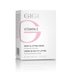 gg47570 Vitamin E Night&Lifting Cream\ Крем Ночной Лифтинговый, 250мл GIGI