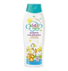 026091 	IRIS Детский Kids Care. Детский шампунь и гель для душа «Календула и чистотел», 400 мл