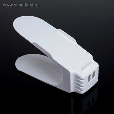 3583286  Подставка для обуви 25х12х9 см цвет МИКС