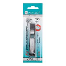 Zinger Книпсер для ногтей средний в контейнере / Classic SLN-603-С4 black box, 9 мм