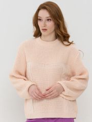 Джемпер женский 7232-40219 нежный персик BE YOU