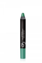 Тени для глаз карандаш GR Eyeshadow Crayon Waterproof - 010 Waterproof Зеленый (010)