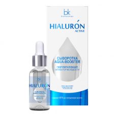 028334 Belkosmex Hialuron Active. Сыворотка aqua-booster гидровитализация «Активатор молодости», 19мл