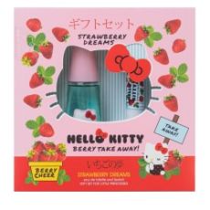 HelloKitty STRAWBERRY DREAMS edt50ml+гигиенич.помада PONTI Parfum