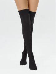 parigina MICRO 160 (гольфины микрофибра гладь) Minimi Гольфины Nero (Черный)