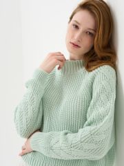 Джемпер женский 7222-40111 мята BE YOU