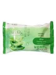 MEDIBEAU Косметическое пилинг-мыло для лица и тела с экстрактом алоэ / Aloe Peeling Soap, 150 г