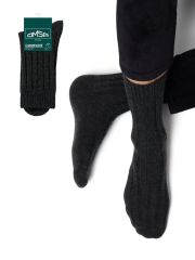 OMSA COMFORT 307 Omsa Носки Nero Melange (Черный)