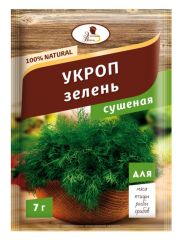 Приправа Укроп ЭВ NATUREL , 7 г