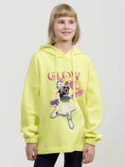 GFNK4268/1 Толстовка для девочек Желтый(11) Pelican