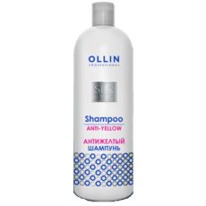 oln397793 OLLIN SILK TOUCH Антижелтый Шампунь для волос, 500 мл OLLIN Professional