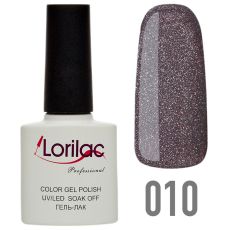 Гель лак Lorilac Professional Disco (светоотражающий) № 10 10 ml