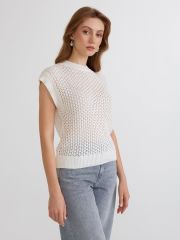 LDK2458 Conte elegant Джемпер ecru