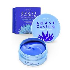 Гидрогелевые патчи под глаза Petitfee Agave Cooling Hydrogel Eye Mask 60шт