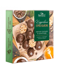 Мягкий грильяж с кедровым орехом, 135г