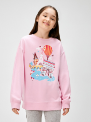 20230170009 Джемпер детский для девочек Tavira_sw розовый ACOOLA Kids