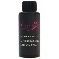 Каучуковая база Lorilac Professional XXL Rubber Base Coat 50 ml
