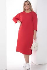 П9027 Платье LADY TAIGA Красное