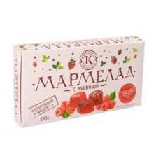 Мармелад с малиной 190гАрт.: marmelad-malina