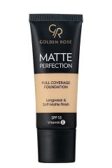 Крем тональный для лица GR Matte Perfection Full Coverage Foundation - 102 Нейтрал Нейтральный (102)