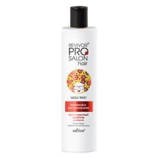 030461 Revivor PRO Salon Hair. Бессульфатный шампунь для волос «Кератиновое восстановление», 300 мл