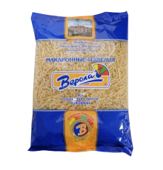 Макароны Верола Вермишель гр. В в/с, 500 г