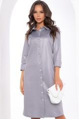 П8290 Платье LADY TAIGA Серое