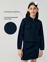 20240370025 Куртка детская для девочек Melania темно-синий ACOOLA Kids