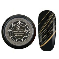 Гель-паутинка Francheska Spider Gel Golden 5 ml