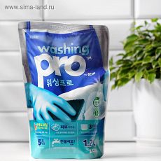 3041270 Средство для мытья посуды CJ Lion Washing Pro, 1,2 л