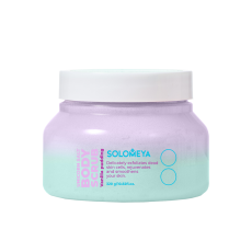 [SOLOMEYA] Скраб для тела солевой ВАНИЛЬНЫЙ ПУДДИНГ Unicorn Salt Body Scrub Vanilla Pudding, 320 гр